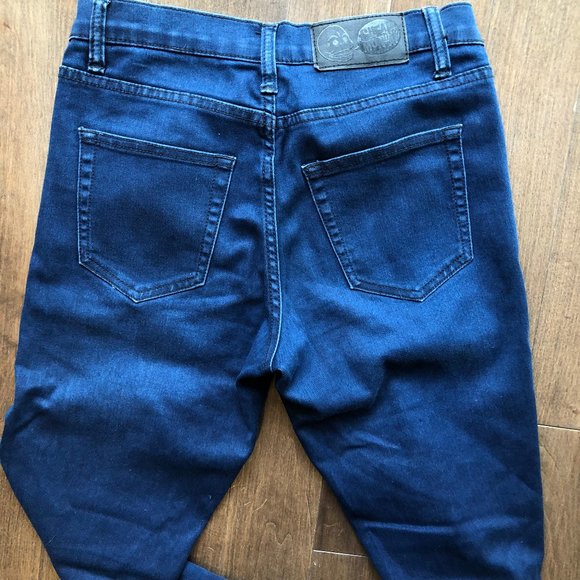 Cheap Monday Navy Blue Jeans - Picture 1 of 5